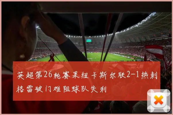 英超第26轮赛果纽卡斯尔联2-1热刺格雷破门难阻球队失利